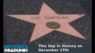 This Day in History on December 17th