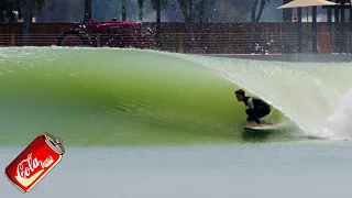 Endless PERFECTION at CALIFORNIA wave pool (PRO Surfers)