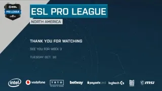 ESL Pro League NA - Week 2 - Day 6