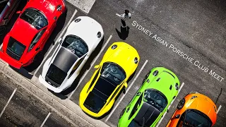 Sydney Asian Porsche Club Meet