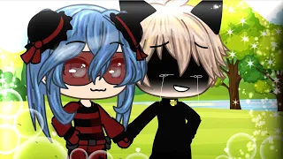 ✨Raise Your Hand If Cat Noir Is Useless Without Ladybug✨|| MLB Meme || Gacha Life