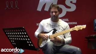 Lezione di chitarra Jazz: "Blues Voicing" (di Davide Baldo)