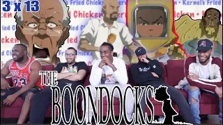 The Boondocks 3 x 13 Reaction! "The Fried Chicken Flu"