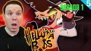 Striker Is Pure Evil! | Helluva Boss Reaction | Episode 5 "The Harvest Moon" FIRST TIME WATCHING!
