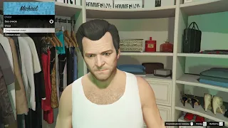 Grand Theft Auto V. Вся одежда Майкла.