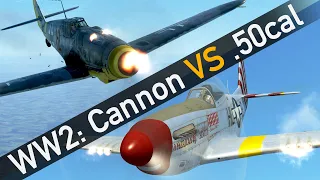 The Ugly Truth: Cannons better than .50cal?