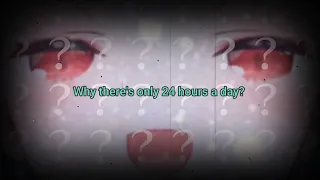 Rushia Uruha - Why there's only 24 hours a day?