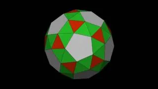 Snub Dodecahedron and its rectifications