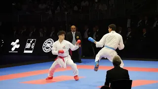 FINAL Shimada Rikito (JPN) Vs Alfajari Mohammad (JOR) - AKF Championship 2023