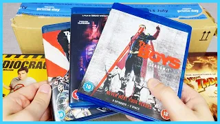 UNBOXING: Blu-Ray & DVD Pick-ups - Amazon Prime Day