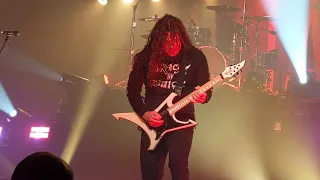 As I Lay Dying   My Own Grave live in Peoria, Illinois 3/16/19