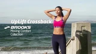Brooks Moving Comfort Collection   UpLift Crossback Sports Bra