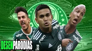 ♫ PALMEIRAS CAMPEÃO | Paródia Felipe Araújo & Ferrugem - Atrasadinha