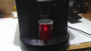 Do not insert the tray in the coffee maker Delonghi ESAM 4500 - simple repair