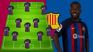 Barcelona Potential Lineup Next Season 22/23 Feat Kalidou Koulibaly 🔥😱