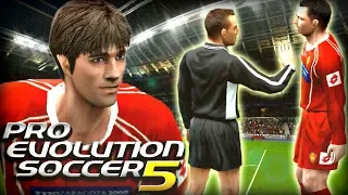 СУДЬЯ В ТРУХАНАХ, ЛИЦА, РЕЖИМЫ И ГЕЙМПЛЕЙ PES 2005 [НОСТАЛЬГИЯ]