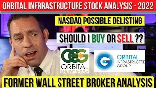 Orbital Infrastructure Group Stock Analysis - Should I Buy or Sell? OIG - Nasdaq Possible Delisting
