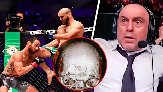 That's BARBARIC! Knee KO's that Will Freak You Out!