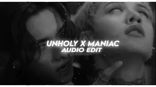 unholy X maniac | (edit audio)