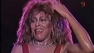 Tina Turner Live In Argentina - 03/01/1988