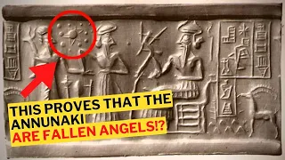 This Ancient Drawing Shows Where The Fallen Angels Came From