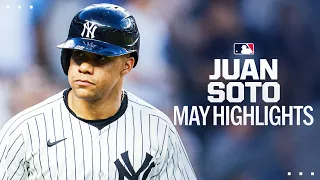 HE'S SOTO-MATIC! Another IMPACTFUL month for the newest Yankee, Juan Soto!