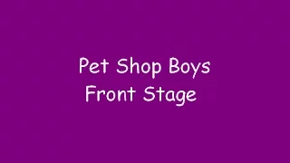 PET SHOP BOYS SUPER Tour October 28 2016 Fox Theather Oakland