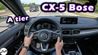 2022 Mazda CX-5 – Bose 10-speaker Sound System Review