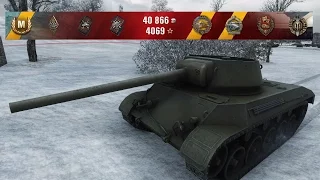 WoT T67 | 8 kills - Winterberg