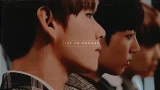 taekook | try to forget (80's AU)