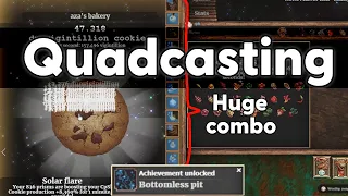 Cookie Clicker Most Optimal Strategy Guide #25 [Quad-Casting: The Finale]