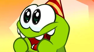 Om Nom Stories 💚 Birthday Party l Cartoon For Kids Super ToonsTV