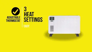 Zanussi Convection Heater ZCVH4002 Product Video