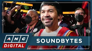 'That's his problem, not mine': Pacquiao shrugs off referee cheating allegations in 2000 fight | ANC