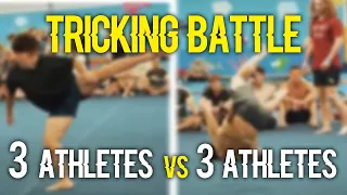 This Battle Had EVERYTHING! NEO 8 - 3v3 Tricking Battle