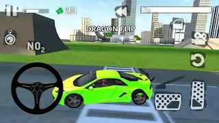 Real Car Driving Simulator - New Map Unlocked - Green Sport Car City Driving Sim - Android Gameplay