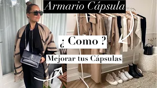 CAMBIO DE ARMARIO OTOÑO , Tips para mejorar tu armario capsula | Moda Otoño 2023 | Yolanda Martin