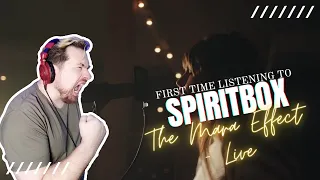 Spiritbox Took Me On A Journey!! The Mara Effect live - Reaction!