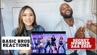 Basic Bros REACT | SECRET NUMBER 'AAA 2020 PERFORMANCE'