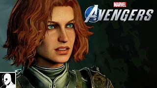 Marvel's Avengers PS4 Gameplay Deutsch #18 - Black Widow macht AIM alleine Platt / DerSorbus