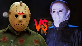 1988 Michael Myers vs 1986 Zombie Jason Voorhees