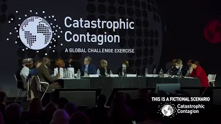 Catastrophic Contagion Virus Pandemic Simulation 2022