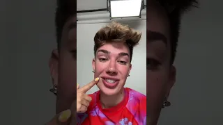 James Charles addresses 'botched' face surgery rumors