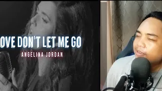 Angelina Jordan - Love Don't Let Me Go | First time listen