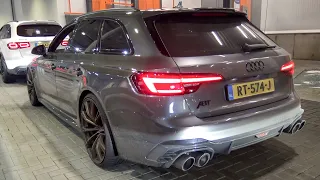 530hp Audi RS4 ABT-R 1 of 50 - Revs, Accelerations and Details!