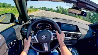 2023 BMW Z4 M40i - POV Test Drive (Binaural Audio)