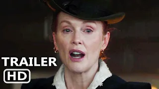 MARY & GEORGE Trailer 2 (2024) Julianne Moore, Nicholas Galitzine