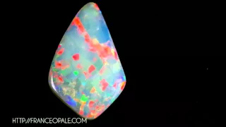 Christophe Bonato Opal Jewellry designer opale lightning ridge