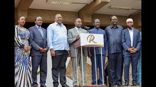 President Uhuru chairs first Azimio council, resolves how to pick Raila’s running mate