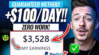 This GUARANTEED Method Makes +$100/DAY With ZERO Effort At ALL (Make Money With Affiliate Marketing)